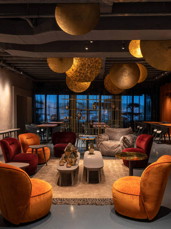 Sonne Seehotel 的大堂