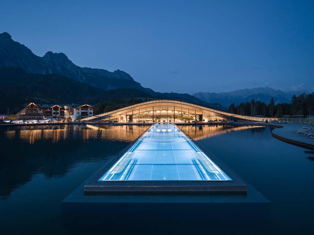 奥地利 Atmosphere Spa by Krallerhof 外景