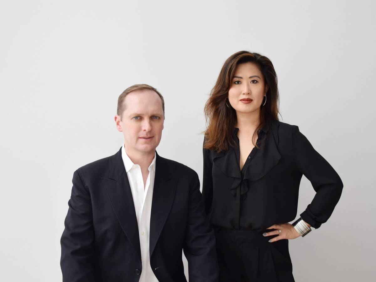 Robert Edmonds 和 Vivian Lee，来自 Edmonds + Lee Architects。