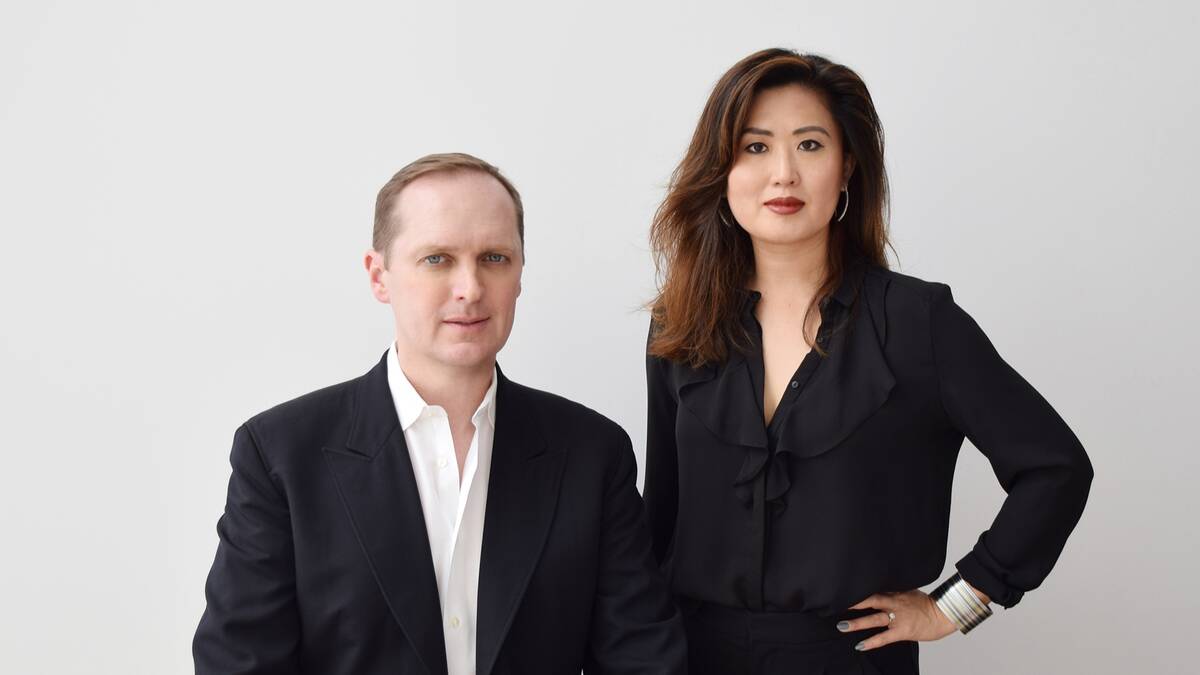 Robert Edmonds 和 Vivian Lee，EDMONDS + LEE 创始人。