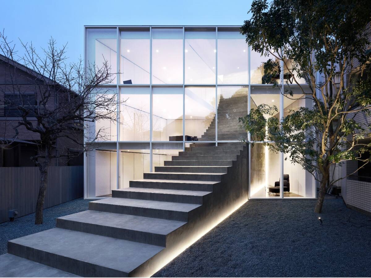 Stairway House 楼梯住宅，由 nendo 设计工作室（东京）设计。