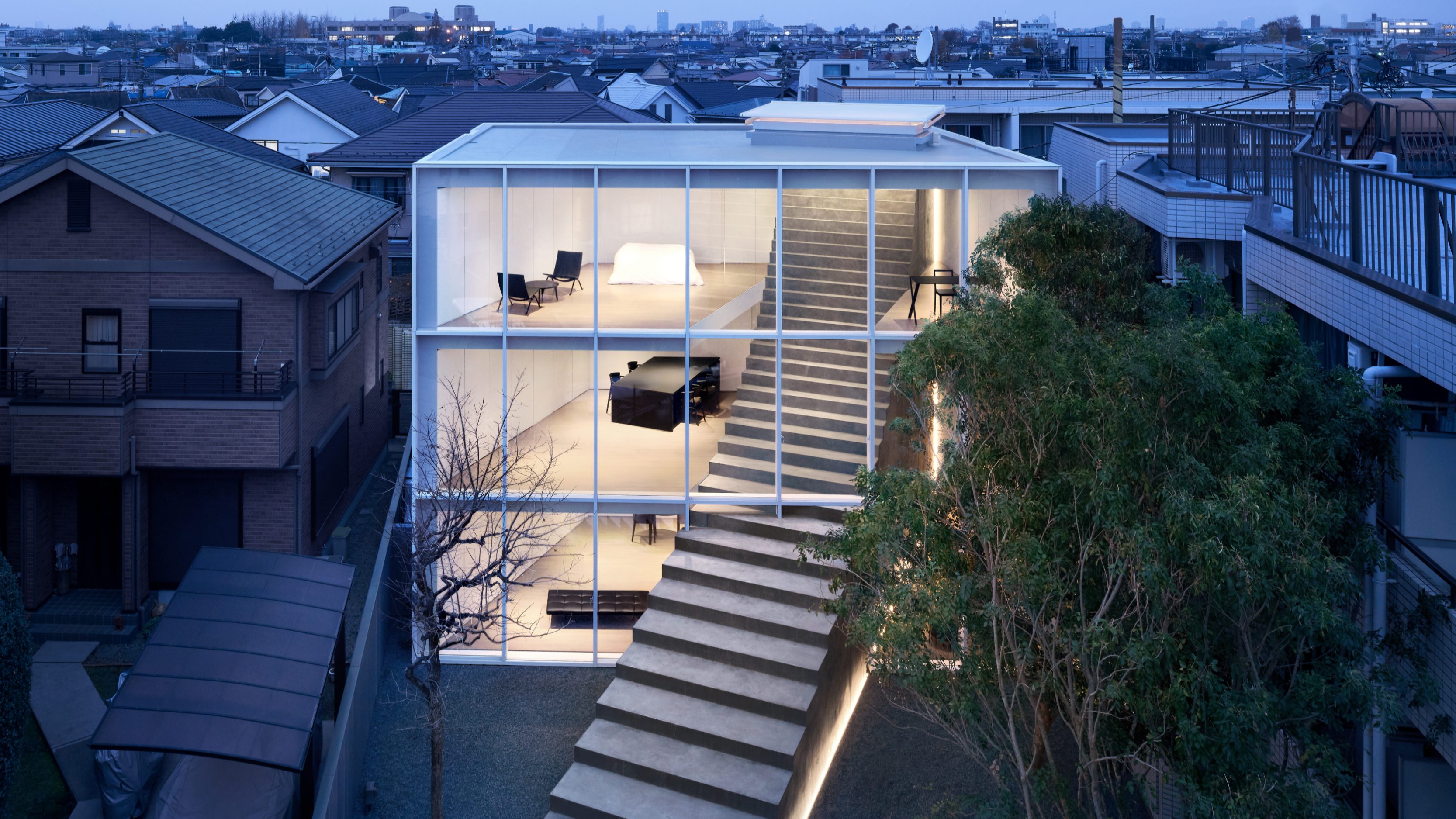 雅生灵感：Stairway House， 由NENDO 设计