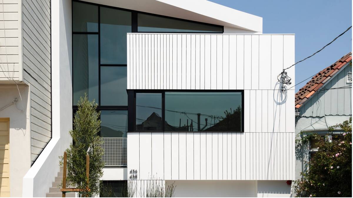 Switchback House 翻转住宅，由 Edmonds + Lee Architects 设计。