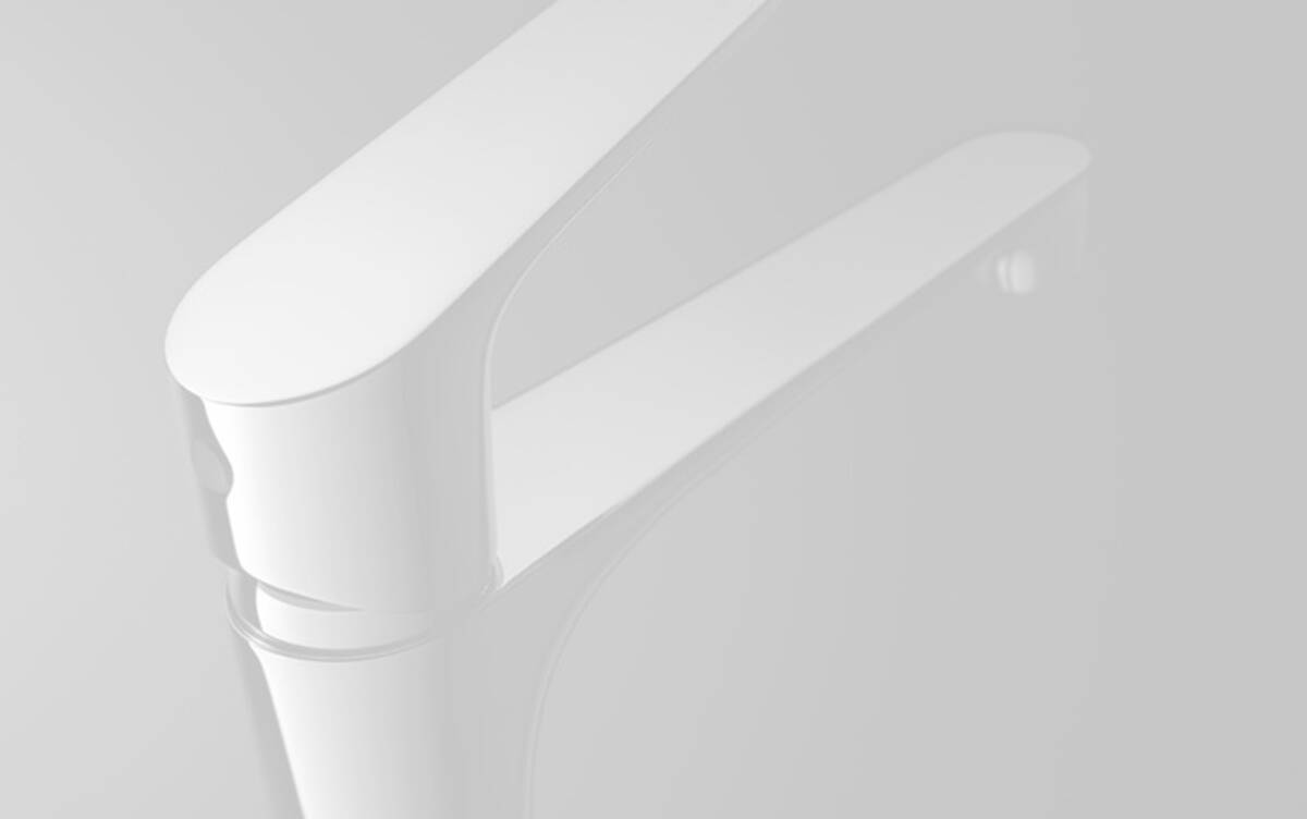 精美的浴室设计。