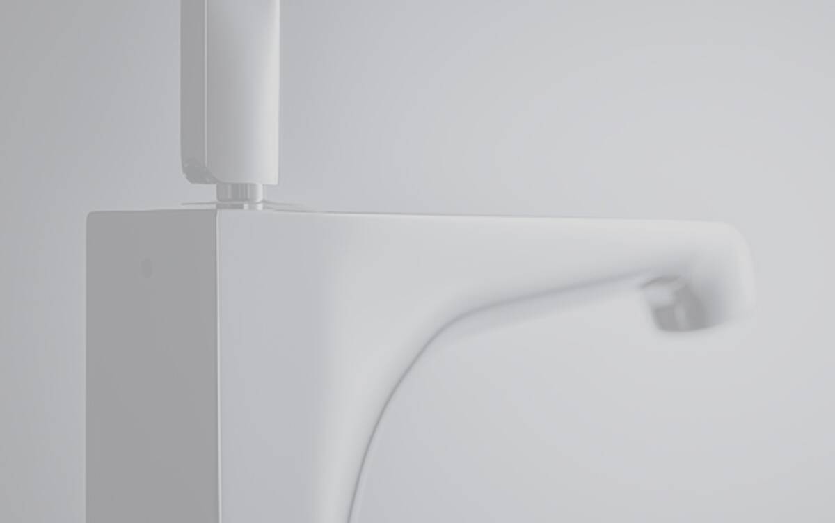 时尚的浴室设计。