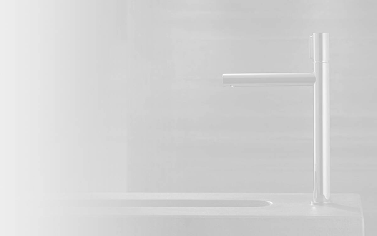 纯粹的浴室设计。