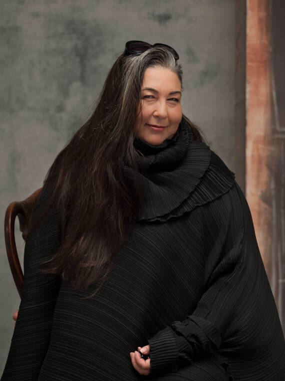 肖像：Ushi Tamborriello