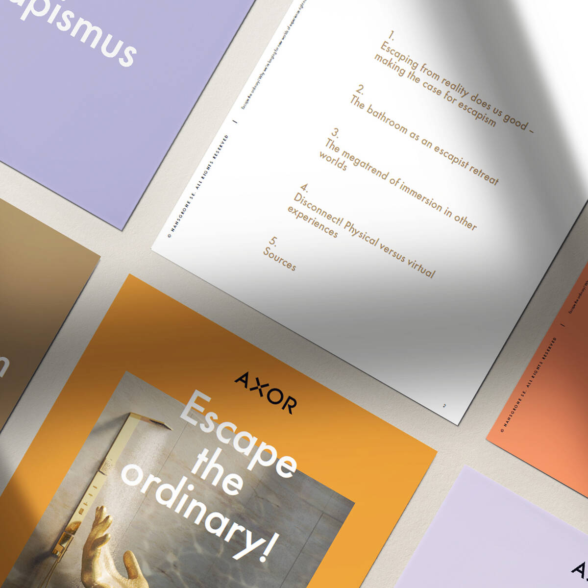 雅生白皮书预览：逃离平凡