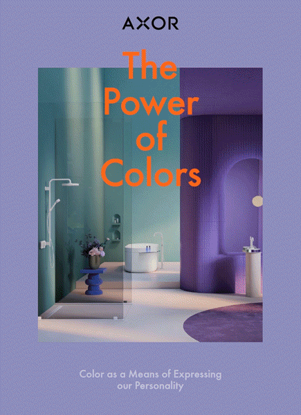 全新雅生白皮书的个别页面预览：色彩的力量