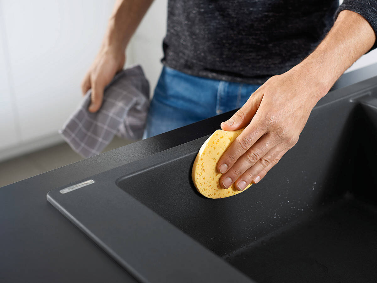 您的水槽龙头将瞬间光亮如新