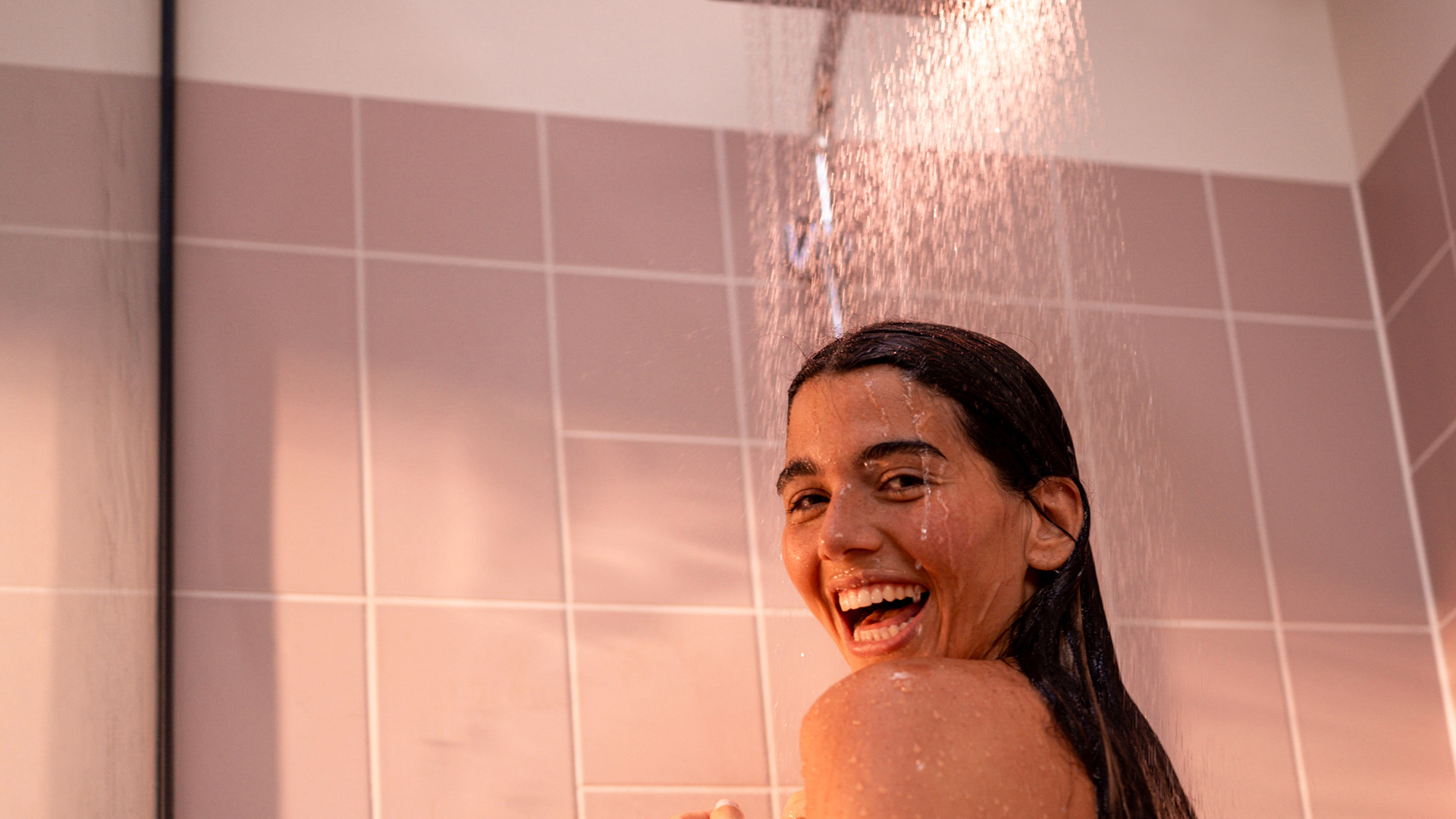 The perfect shower for your wellbeing moment