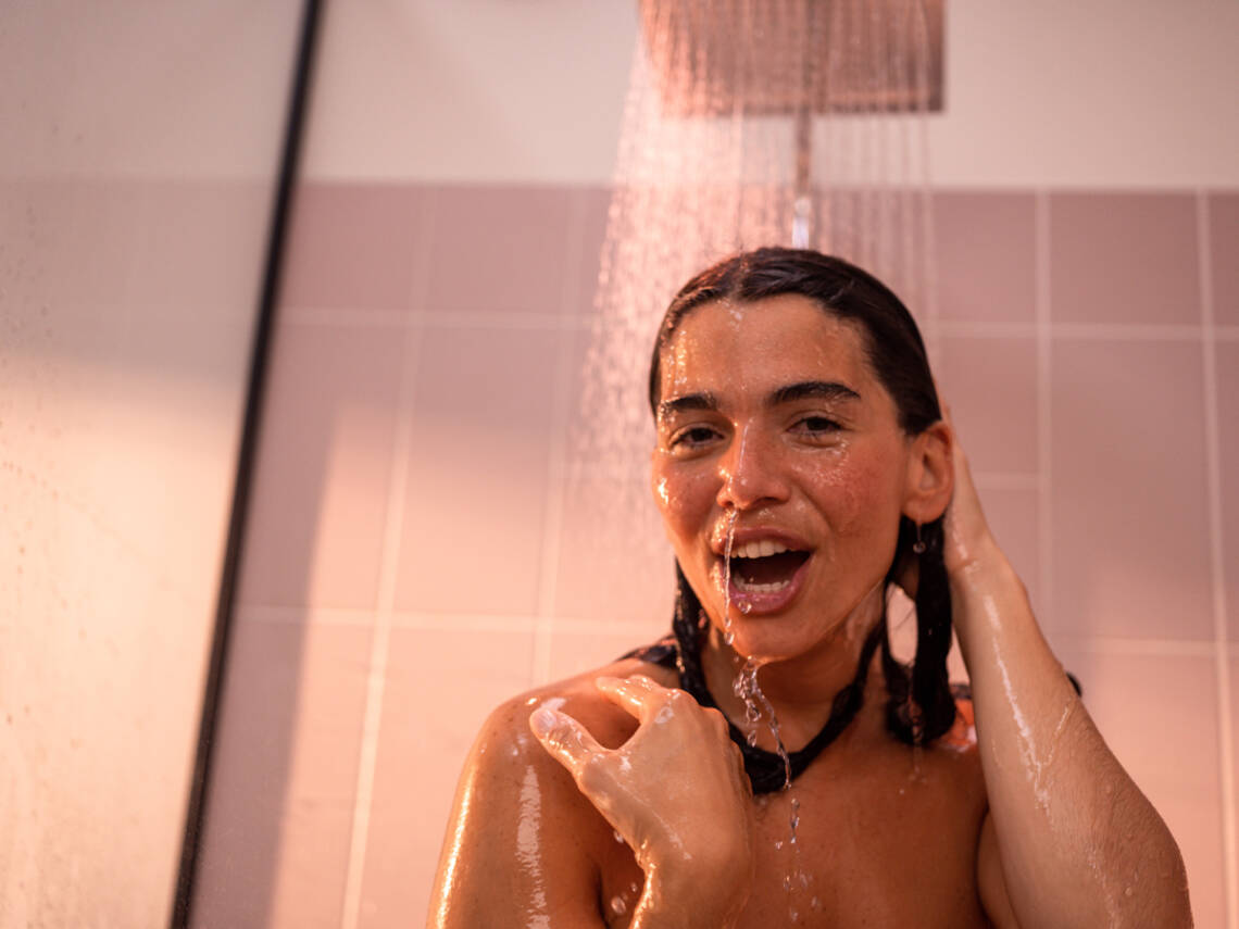 Spray type Rain from shower system Crometta.