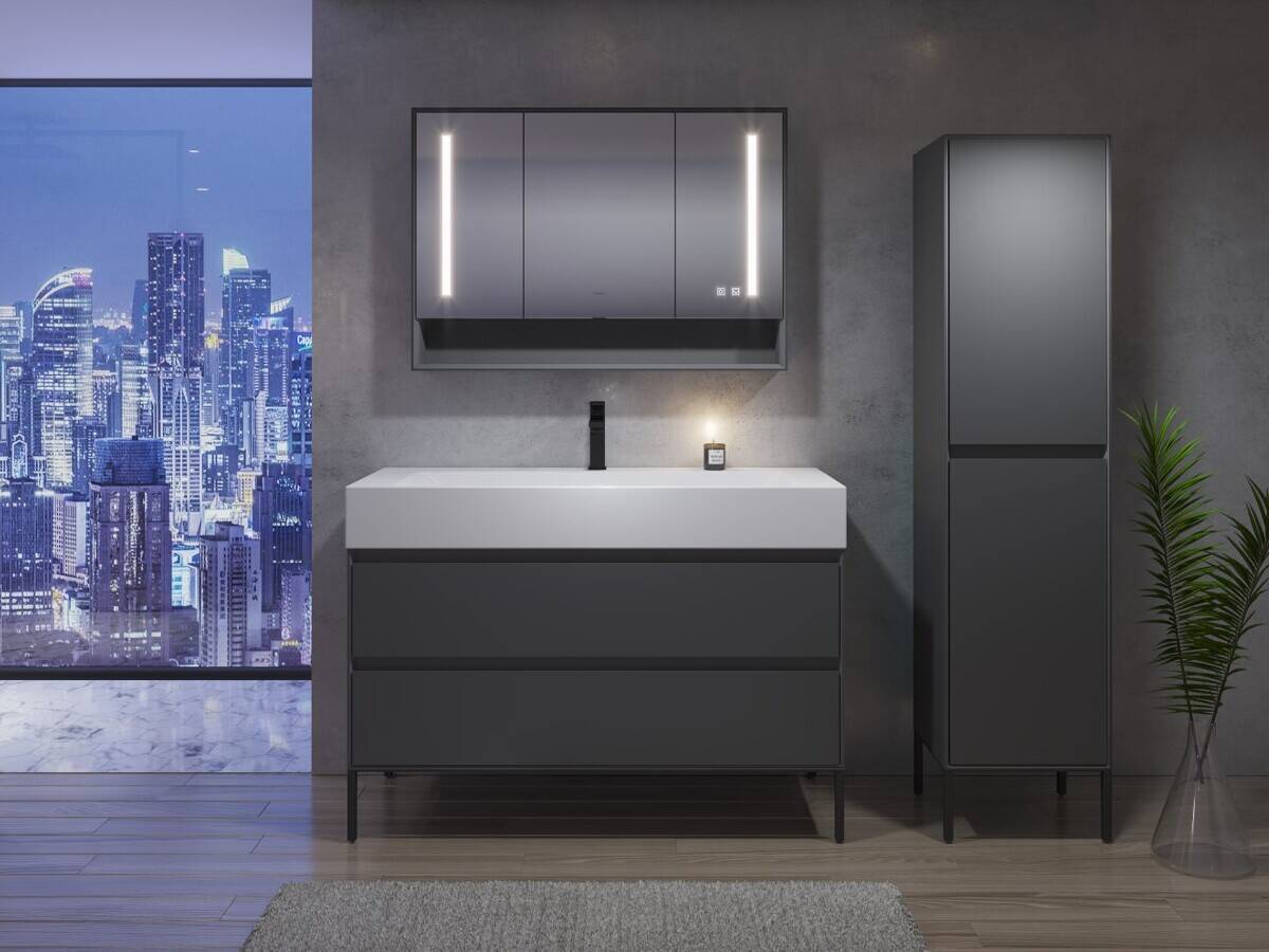 矩形几何勾勒摩登主张： 琅力方CubeStack系列