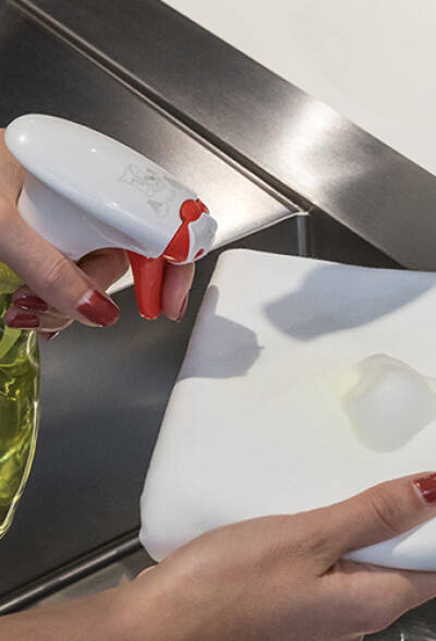 汉斯格雅清洁建议。