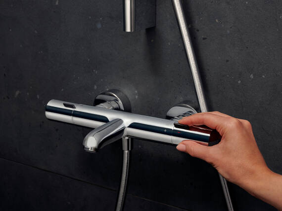 易斯达 Fine 浴盆温度计，纯粹设计。