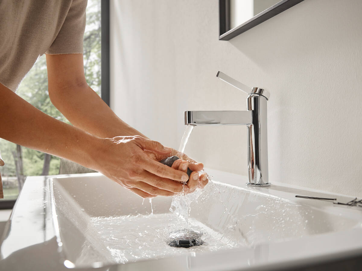 通过冷启动龙头实现居家节能。