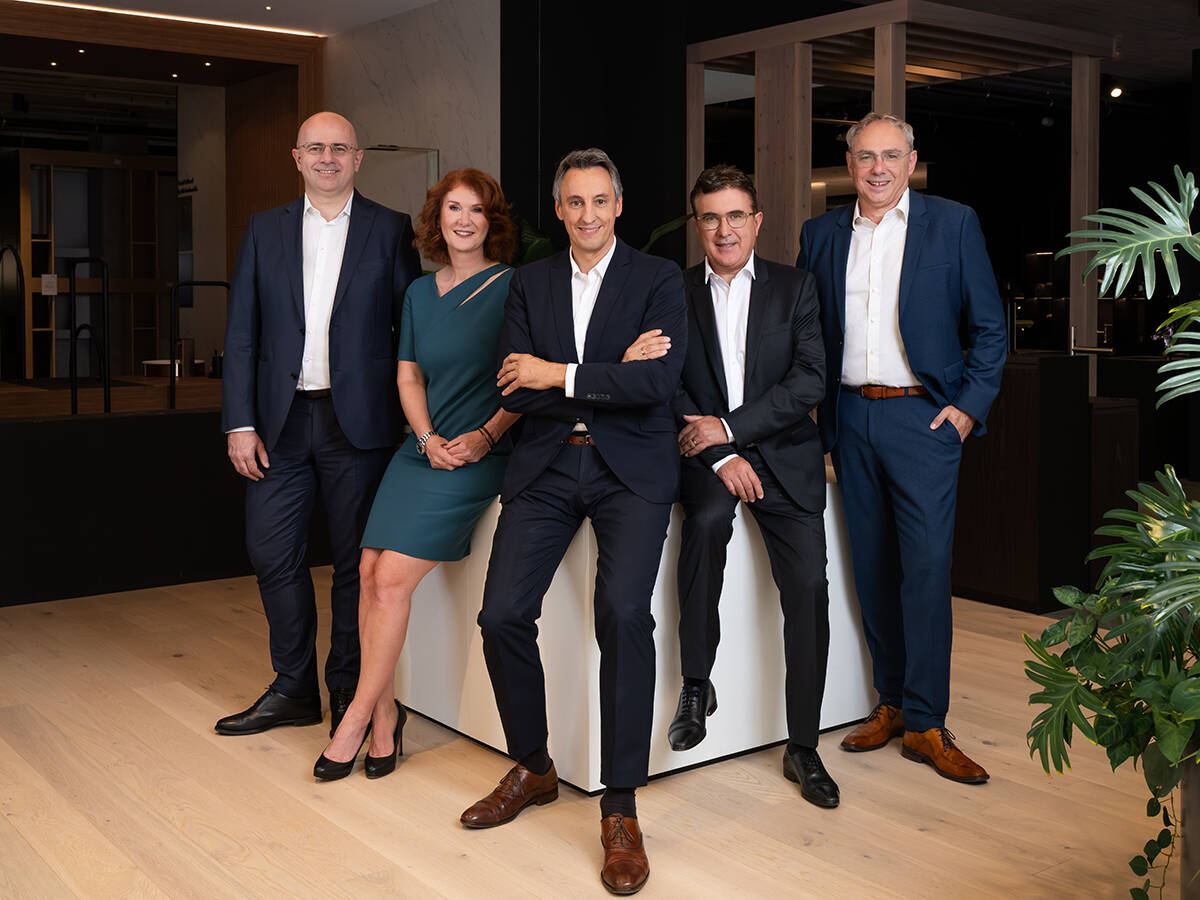 汉斯格雅集团董事会。