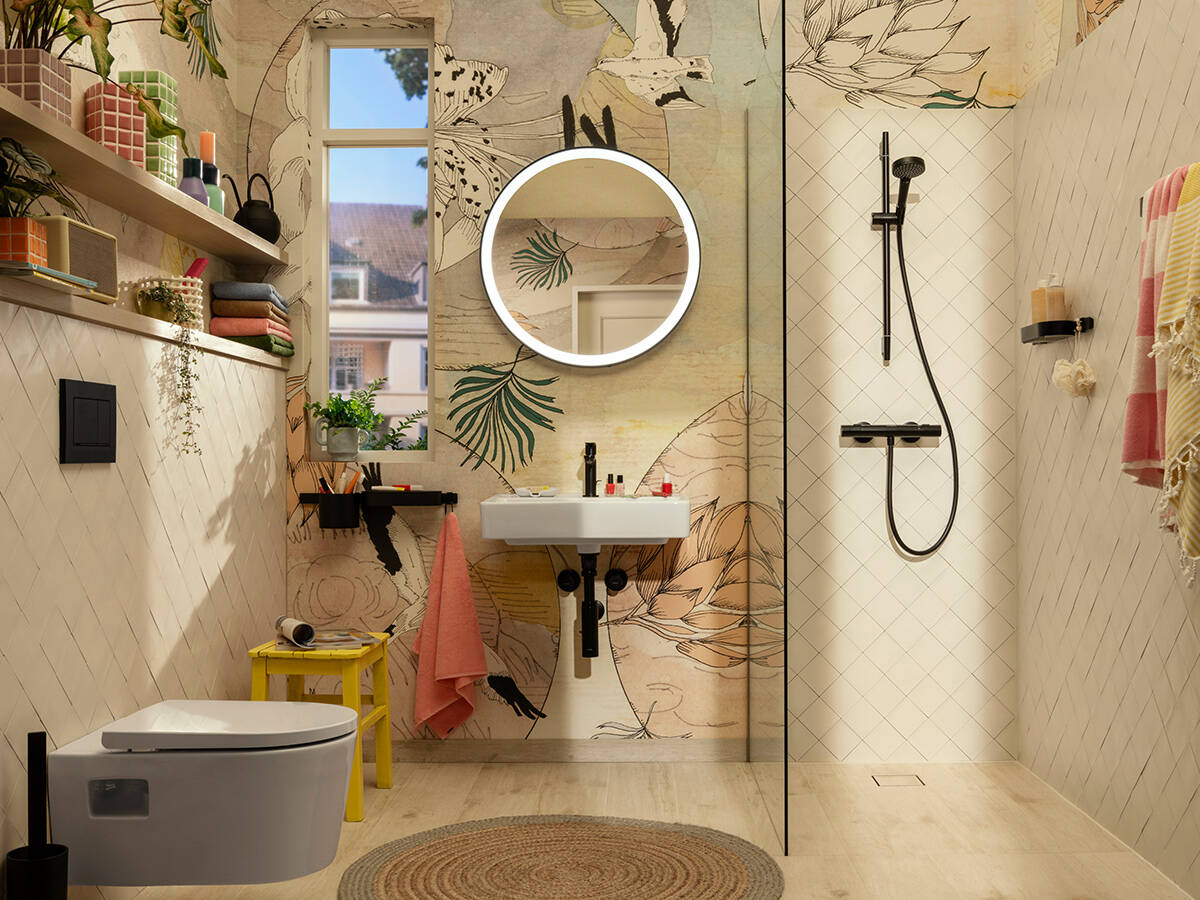 您梦幻浴室的汉斯格雅风格查找器。