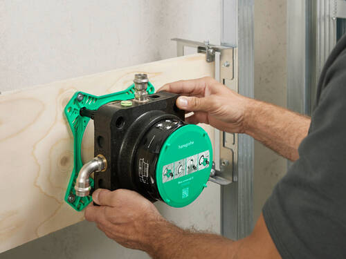 汉斯格雅新品：iBox universal 易宝万能阀芯 2 基础套件。