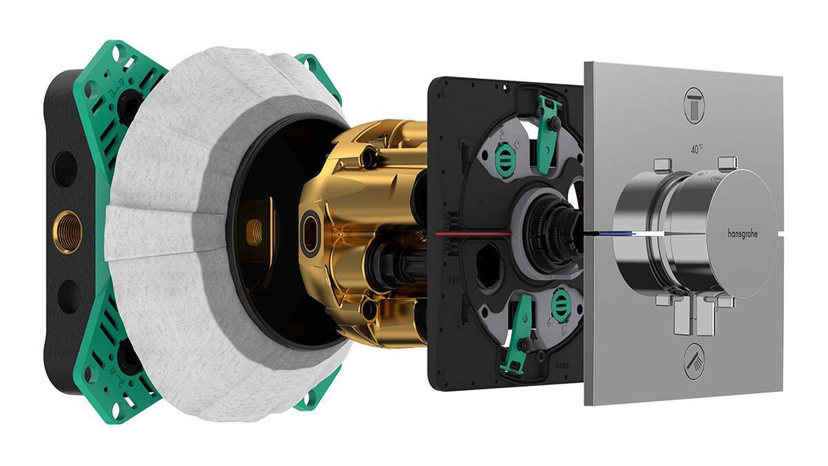 汉斯格雅 ShowerSelect Comfort 和易宝万能阀芯 2 的详情。