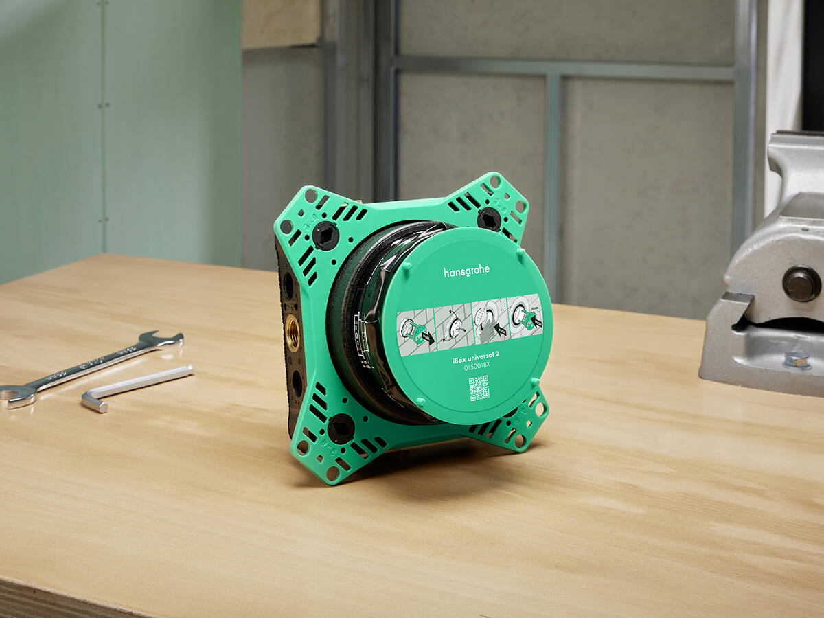 易宝万能阀芯 2：带来更多浴室设计自由