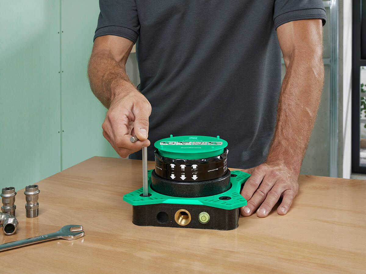 准备好 iBox universal 2。