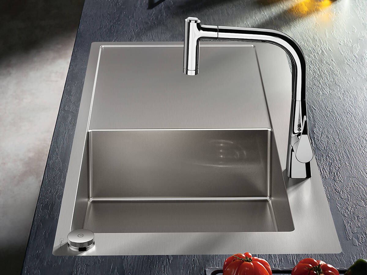 M71 系列让您在两个位置舒适控水。