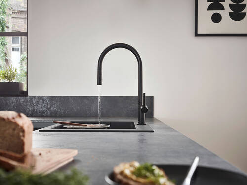 Modern kitchen novelties by hansgrohe
