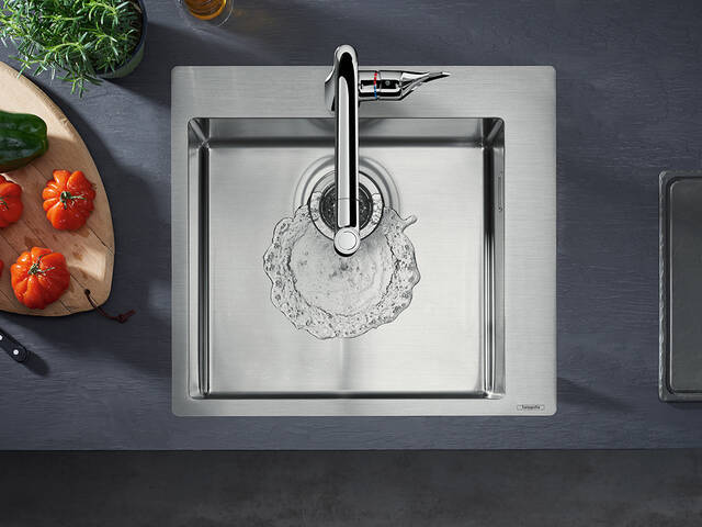 各式全新水槽，为您打造梦想厨房。