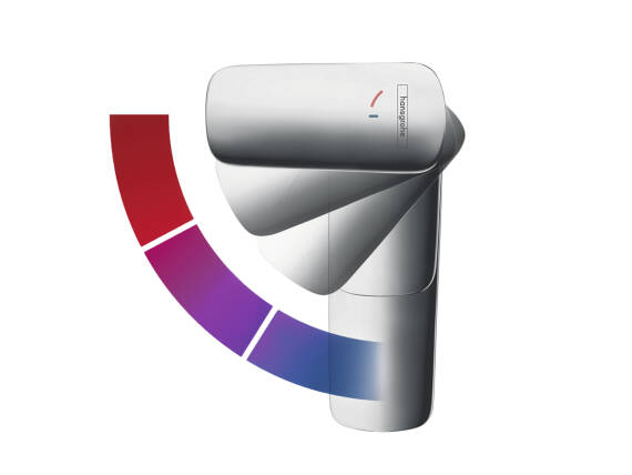 凭借汉斯格雅冷启动技术实现居家节能。