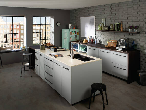 厨房小贴士：以设计感为主打的厨房