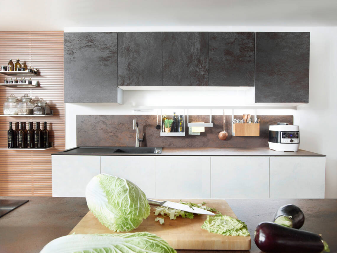 汉斯格雅水槽适合家居式厨房。