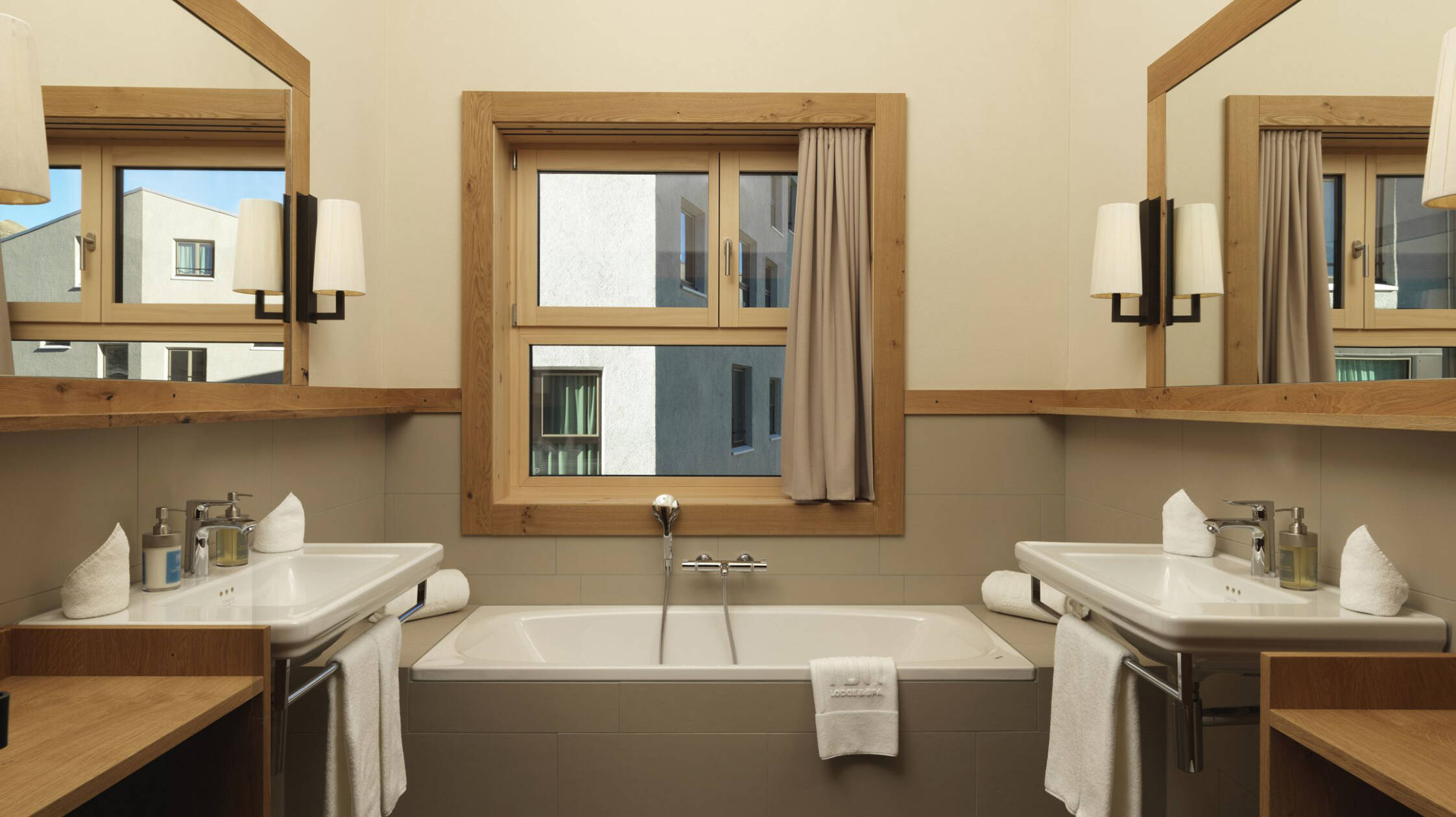 温暖木质色调的舒适。