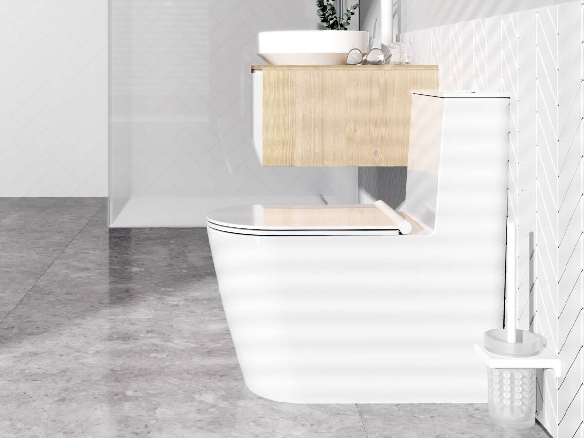 遇简于净：MitaPura谧境连体坐便器