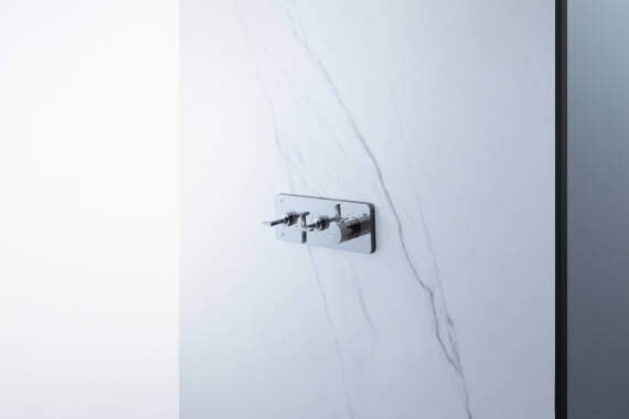 正方形雅生明装恒温器