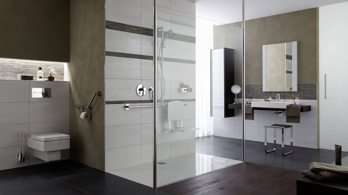 未来浴室潮流是无障碍浴室。