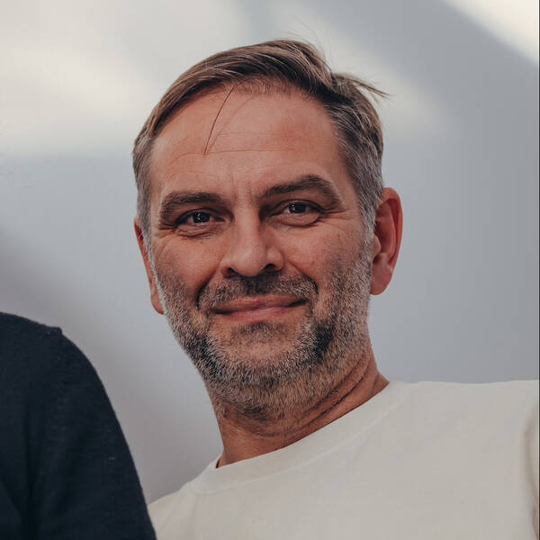 设计师 Andreas Diefenbach 的肖像。