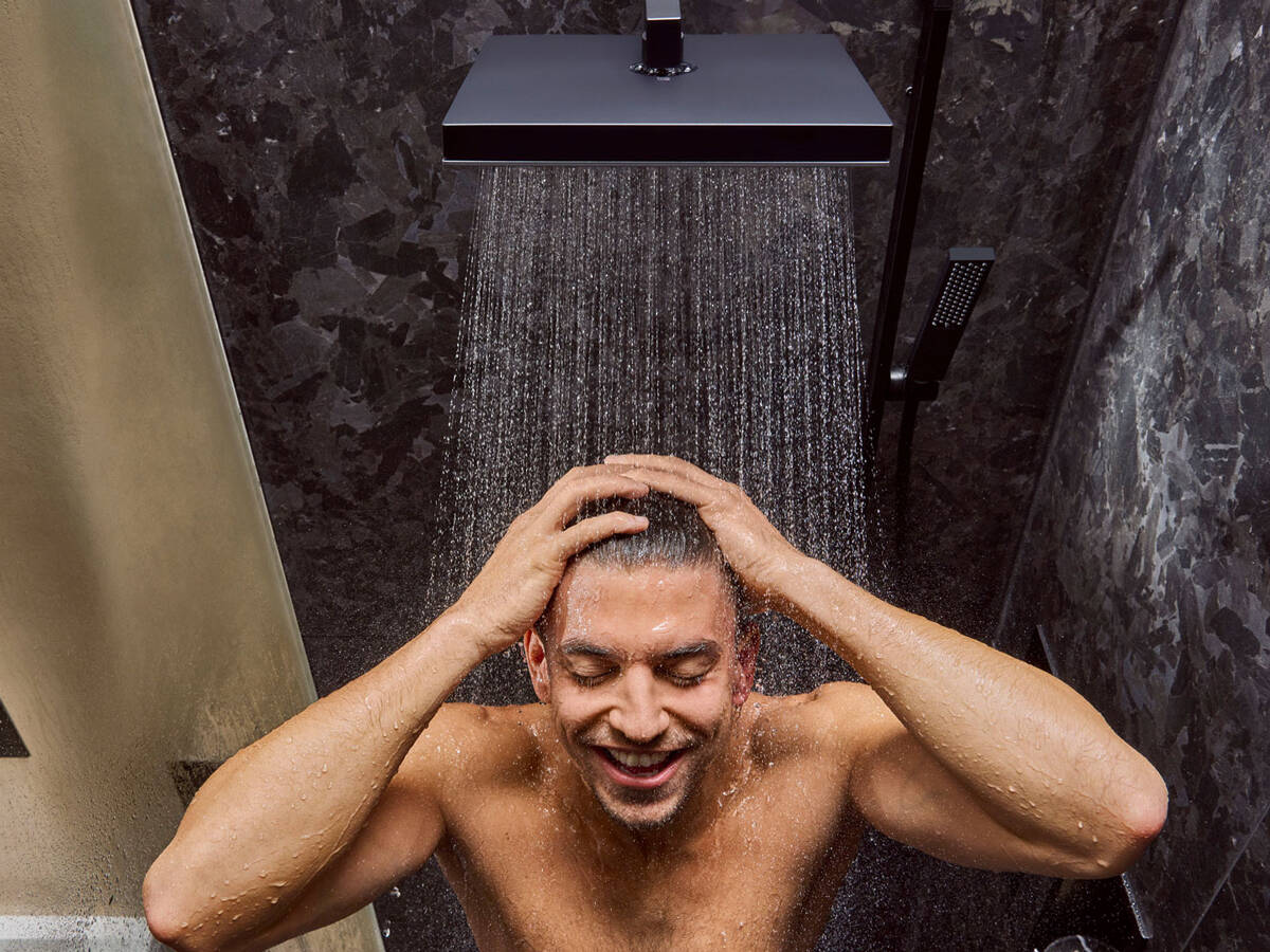 采用沄雨式喷淋的沛适飞花洒