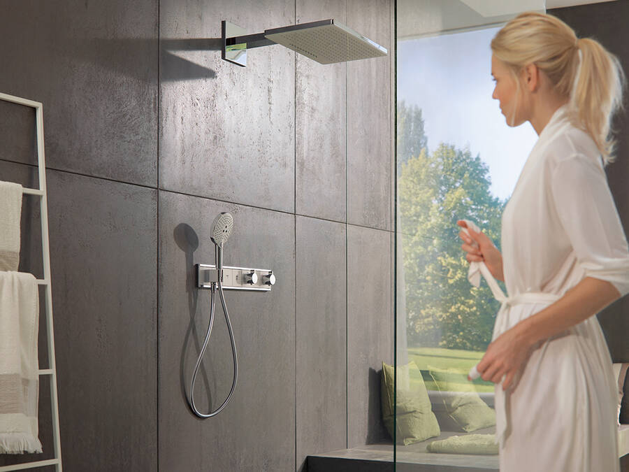 幻雨魔法师头顶花洒