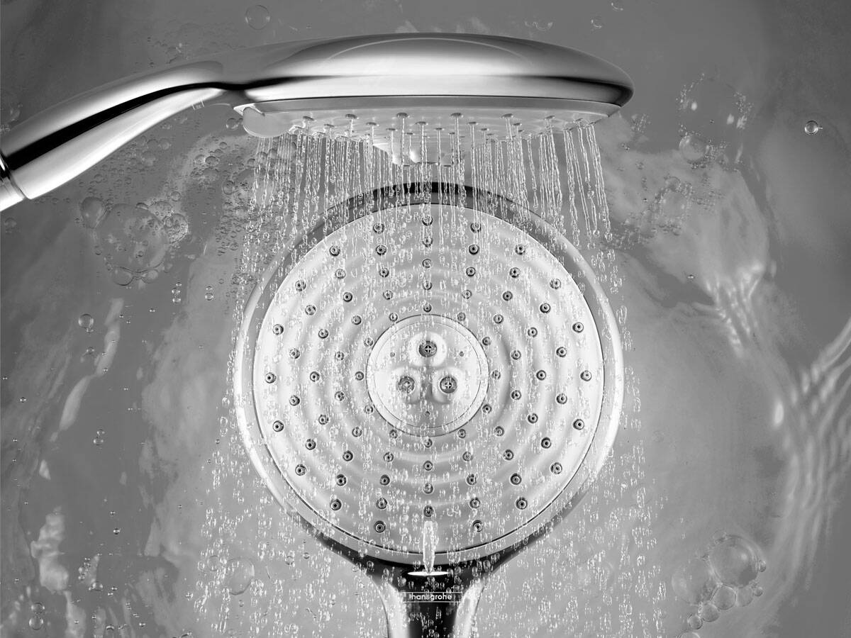 汉斯格雅手持花洒经典系列。