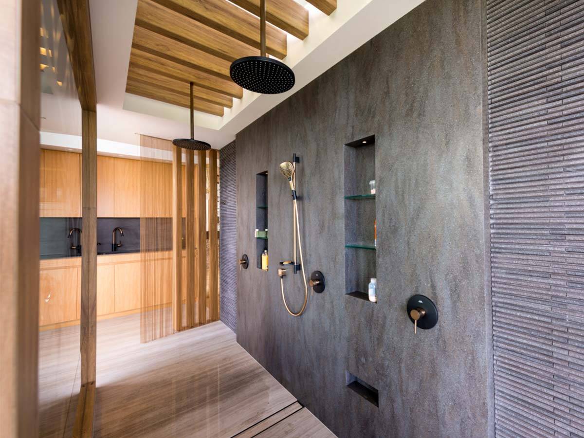 带来多样化用水享受的典雅淋浴系统。