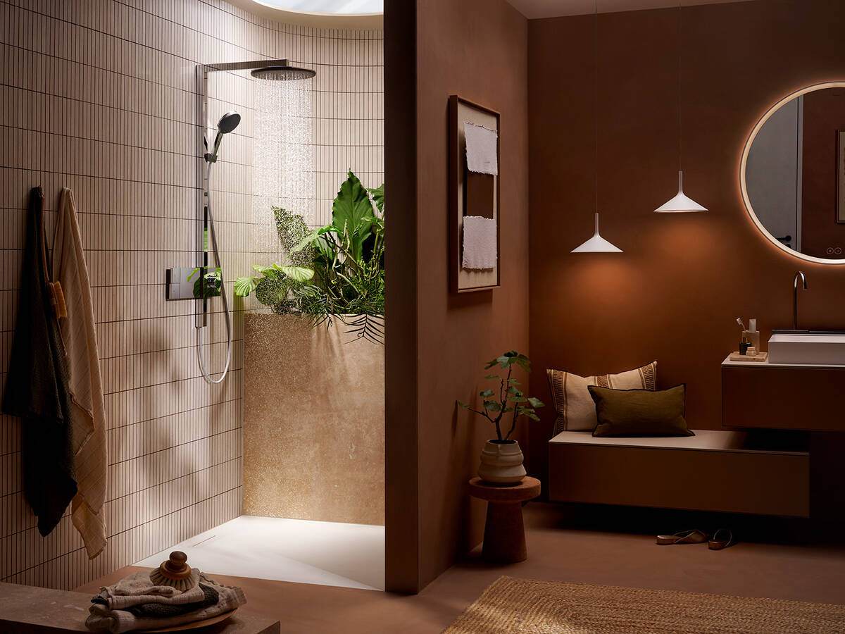 围绕浴室的提示和建议