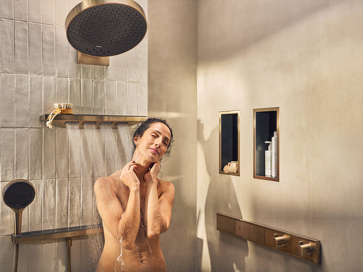 为您在淋浴时助兴