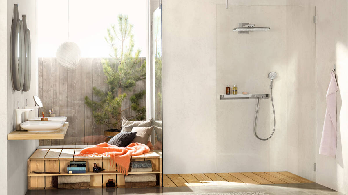 家居浴室 温馨浴室设计建议 Hansgrohe Cn