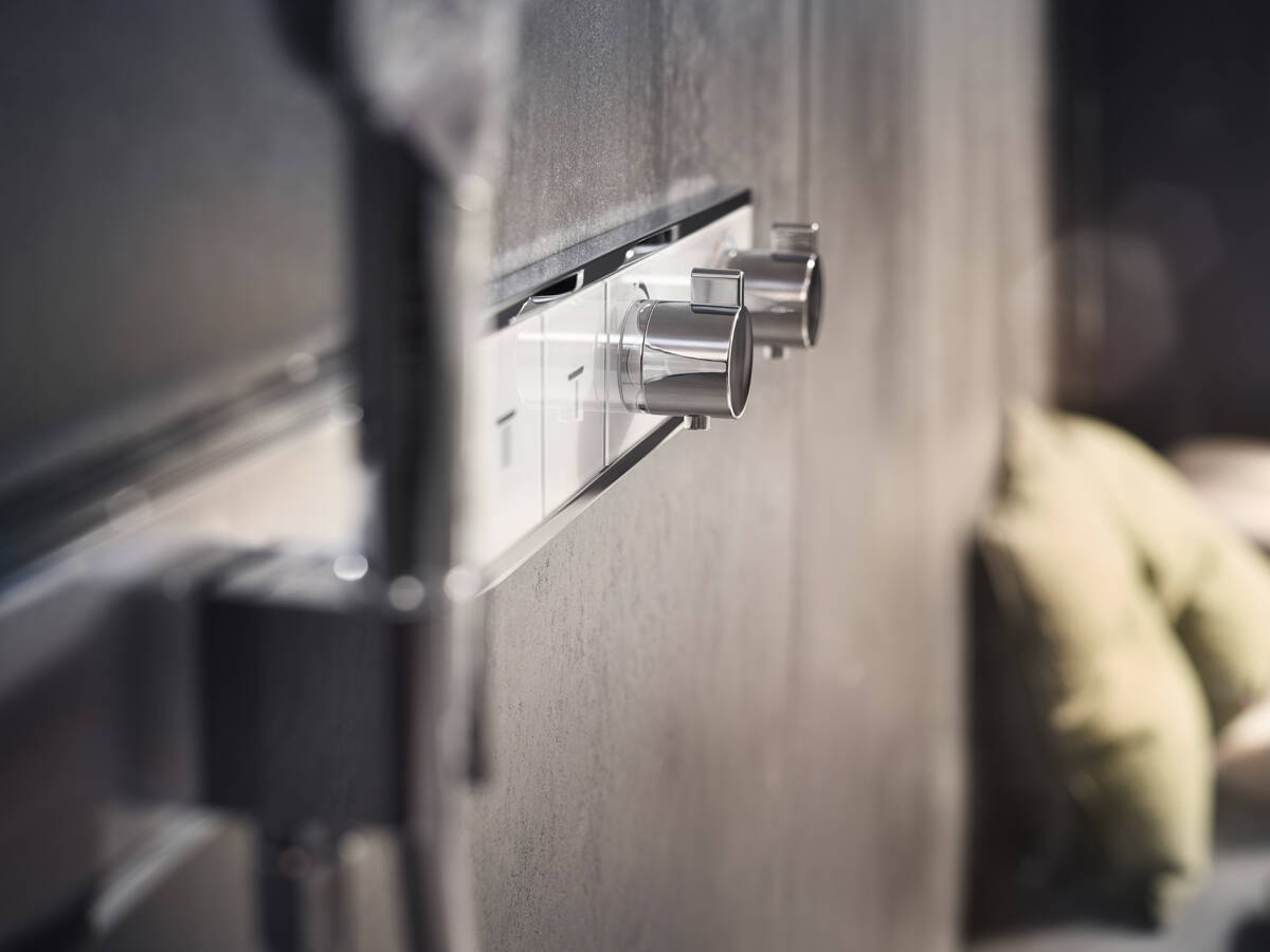 暗装恒温器龙头。