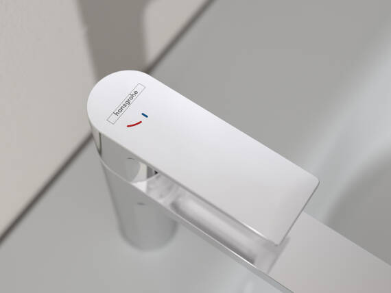 采用冷启动技术的汉斯格雅龙头。