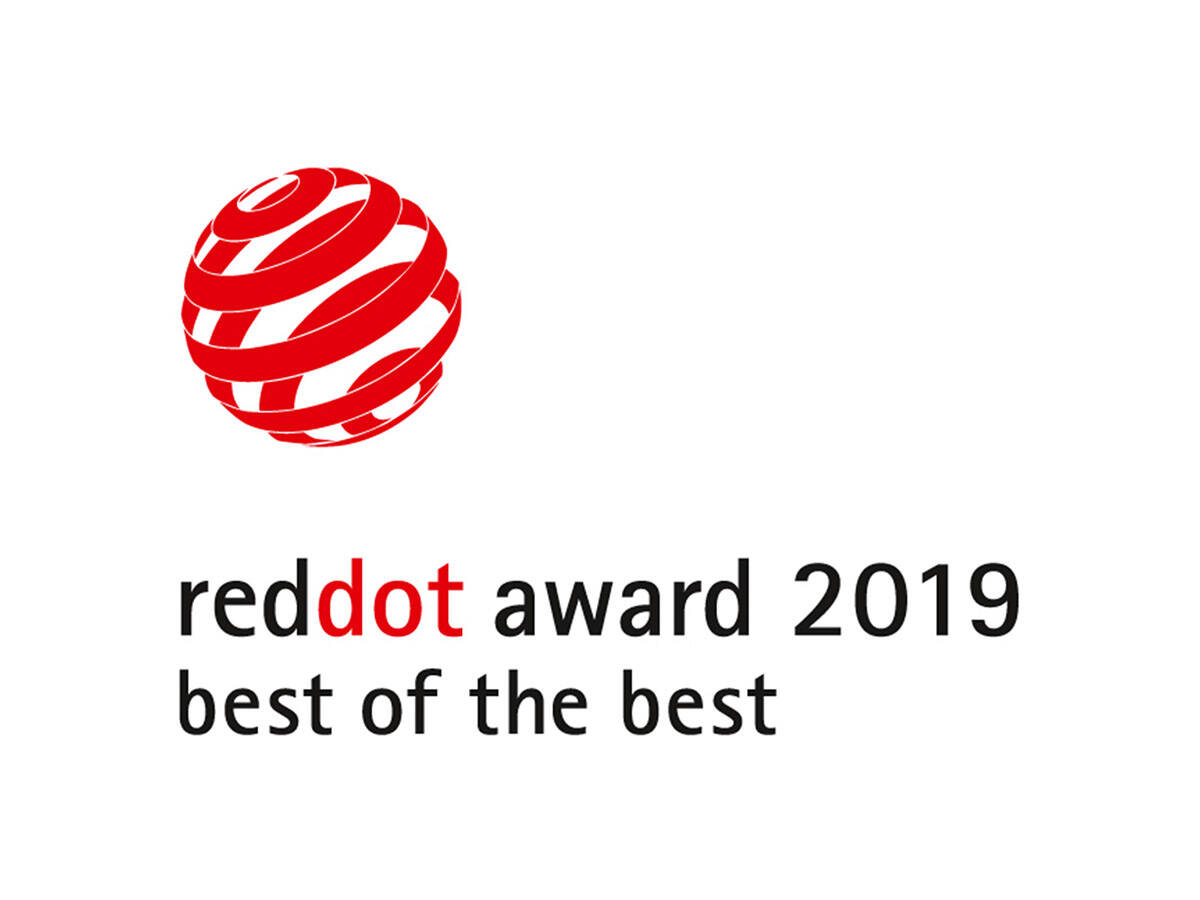 red dot award: best of the best 2019.
