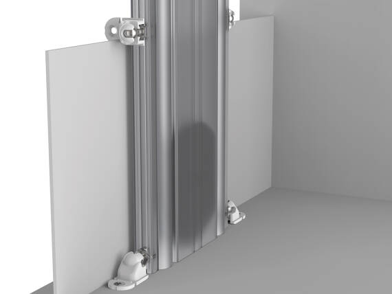 安装在龙头下方的汉斯格雅sBox。