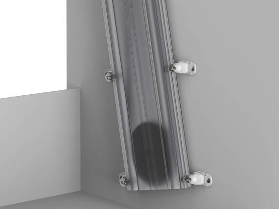 侧墙上重新安装sBox。