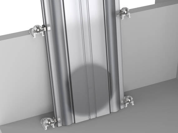 厨房龙头下方侧安装sBox。